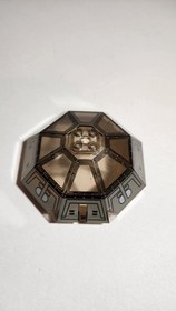 Lego Octagonal Canopy Glass from Vader's TIE Advanced - UCS (10175) 2598pb01