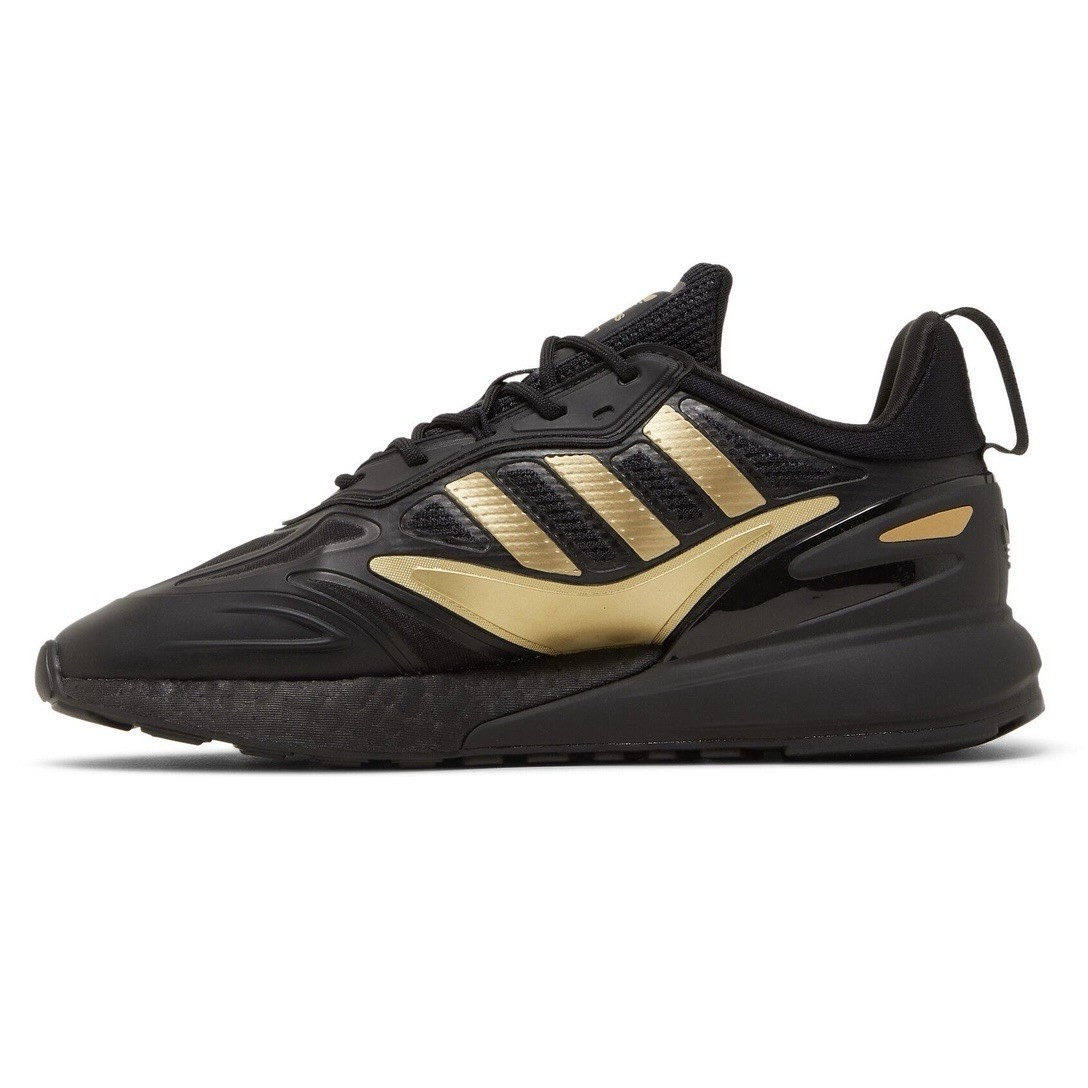 Adidas Originals ZX 2K Boost Men's Running Shoe Black