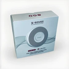 X-Sense XSOB-MR Link+ Pro Smoke Alarm | Voice & Location | NEW