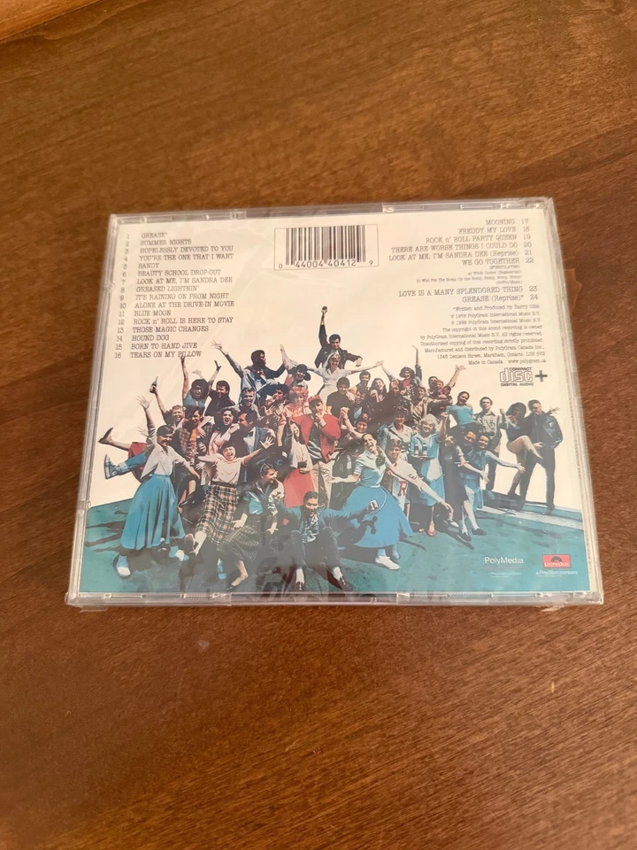 Grease - CD - Original Motion Picture - 20th Anniversary - Limited Edition - Image 2 of 2