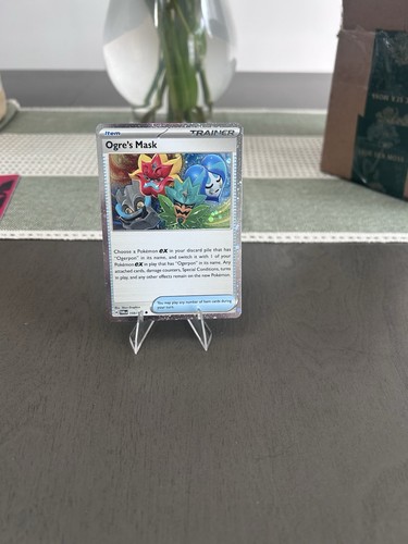Ogre's Mask 159/167SV06: Twilight Masquerade Holo NM - Picture 1 of 2