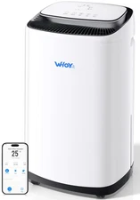 Dehumidifier for Home, 2100 Sq. Ft., Max 55 Pints, 1.6L Tank, App-Controlled,...