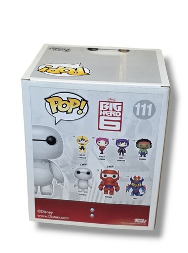 Baymax Diamond Collection Hot Topic Exclusive Big Hero 6 Funko Pop #111 - Picture 4 of 6