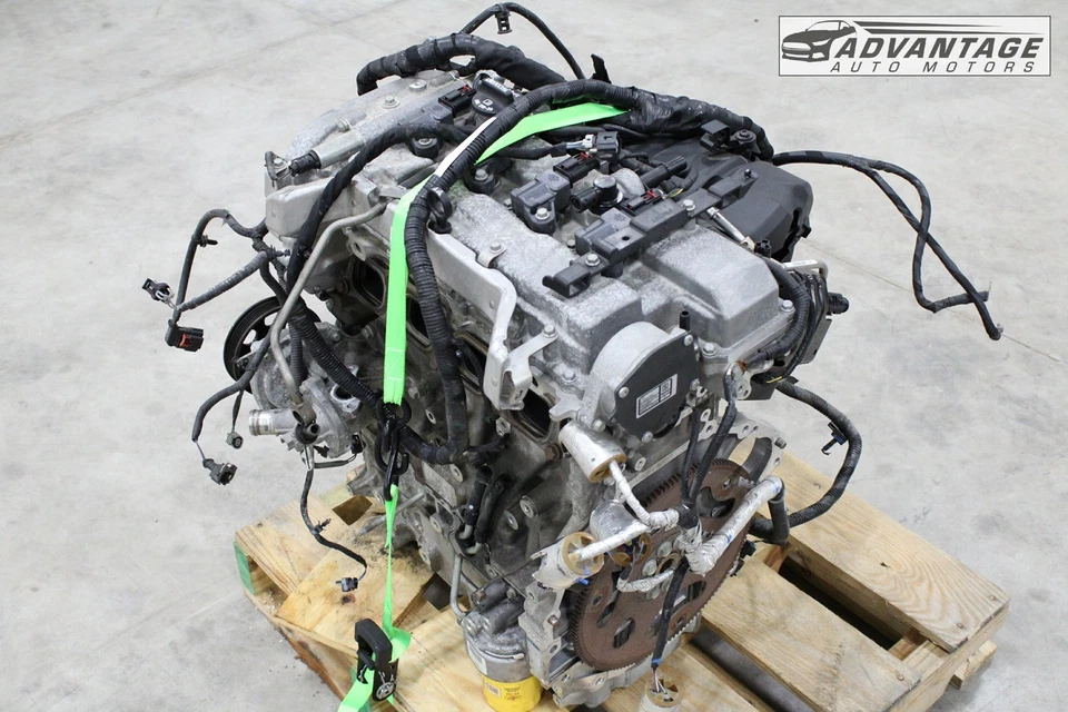 Cadillac CTS 2014-2019 AWD 2,0 L L4 DOHC motor 16 V LTG 132 k millas OEM Foto 4 de 4