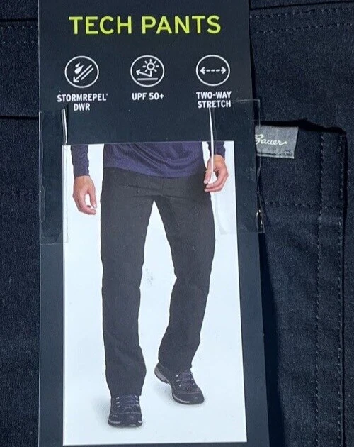 NWT Eddie Bauer Mens 36x30 Black Tech Pants UPF50+ Sun Protect Water Repellent
Opens in a new window