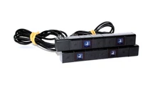 Lot of 2 Sony PlayStation 4 VR Camera Motion Sensor PS4 CUH-ZEY1 Untested