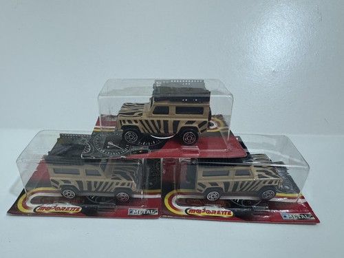 MAJORETTE SERIES 200 LAND ROVER SAFARI BROWN - Picture 3 of 3