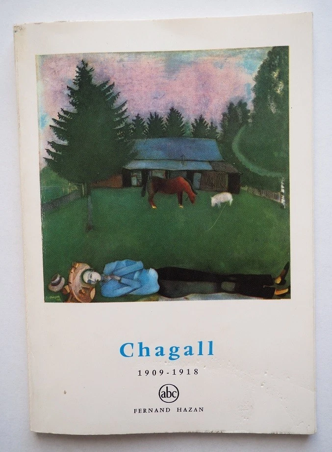 MARC CHAGALL - Desenho a tinta antigo incrível - Imagem 4 de 4