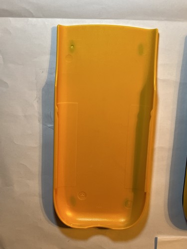 Texas Instruments TI-84 + Plus Calculadora Gráfica con Cubierta Amarilla Probada Funciona - Imagen 10 de 17