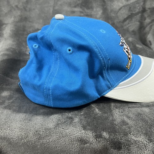 Cappello Berretto Rusty Wallace Ultima Chiamata #2 Strap Back Blu Penske Racing Miller Lite - Foto 2 di 7