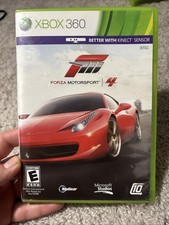 Forza Motorsport 4 For Xbox 360, 2011 Includes Both Discs, Manual & Insert