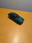 DAMAGED FRONT AND REAR AXLE Hot Wheels 1967 Green Redline Custom Camaro