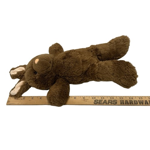 Build a Bear nicht mehr produziert 2000 Jahre Schokoladenhase Kaninchen Plüsch EUC abgeretzte Nase - Bild 10 von 12