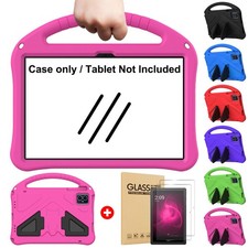 For T-Mobile Revvl Tab 2 Case 2025 10.1" Kids EVA Cover with Handle Stand Case