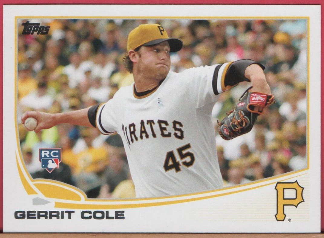 2013 Topps Update - GERRIT COLE - Rookie Card #US150 - RC