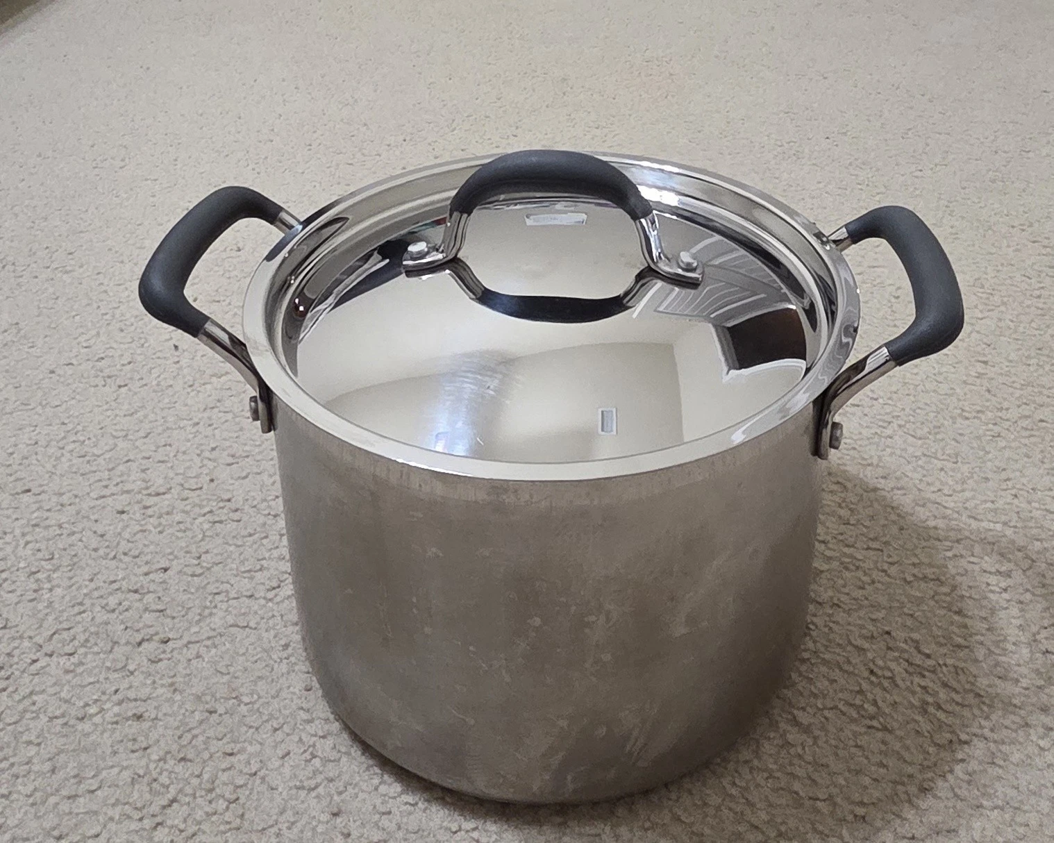 lKitchenAid 8 Quart Stainless Steel Stockpot with Lid