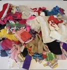 Huge lot 200+ vintage 1990s to now barbie clothes shoe accessories AS IS read