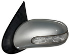 Mercedes ML320 ML350 Left Driver Door Mirror 02-05 BRILLIANT SILVER MET (744)