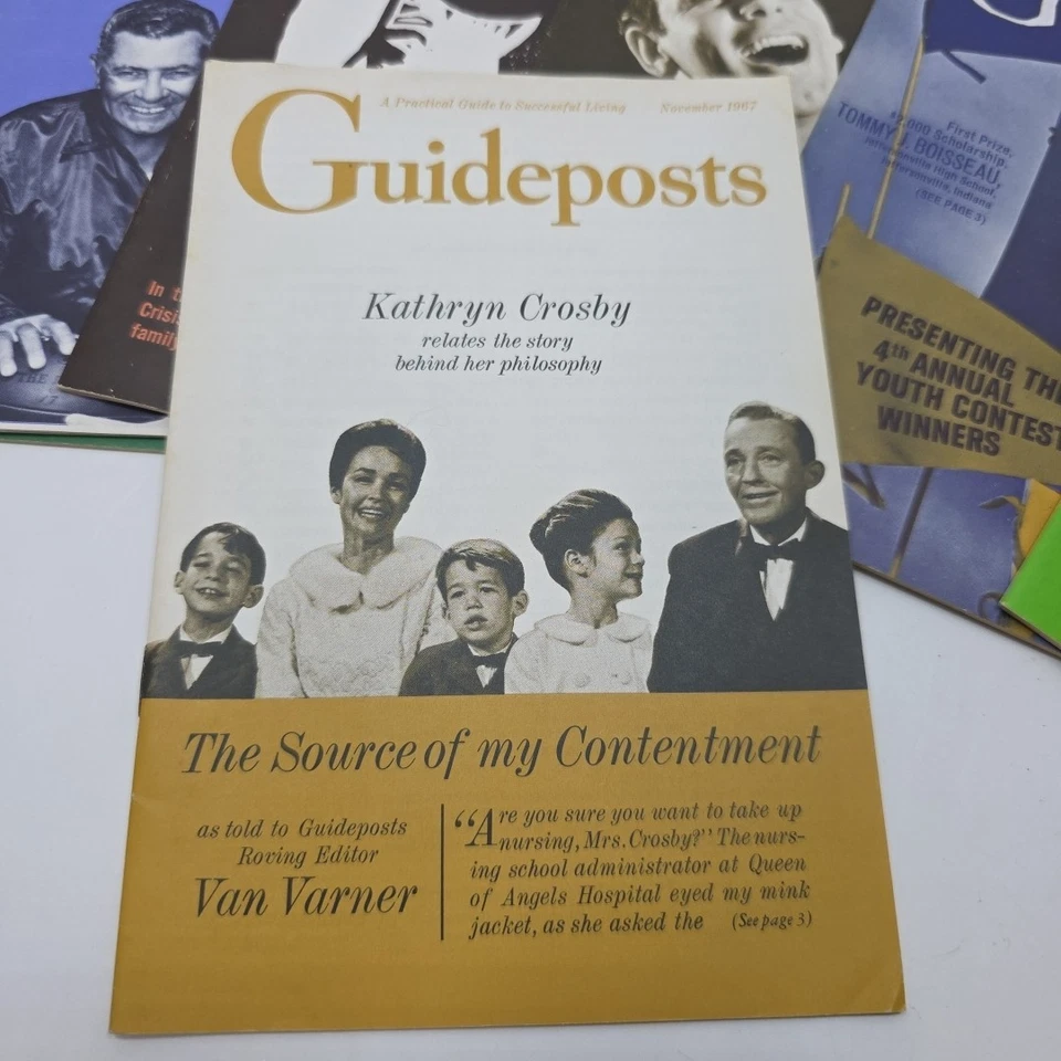 Collection Of 7 Guideposts Magazines Nov 1967 To May 1968 - Image 2 of 4