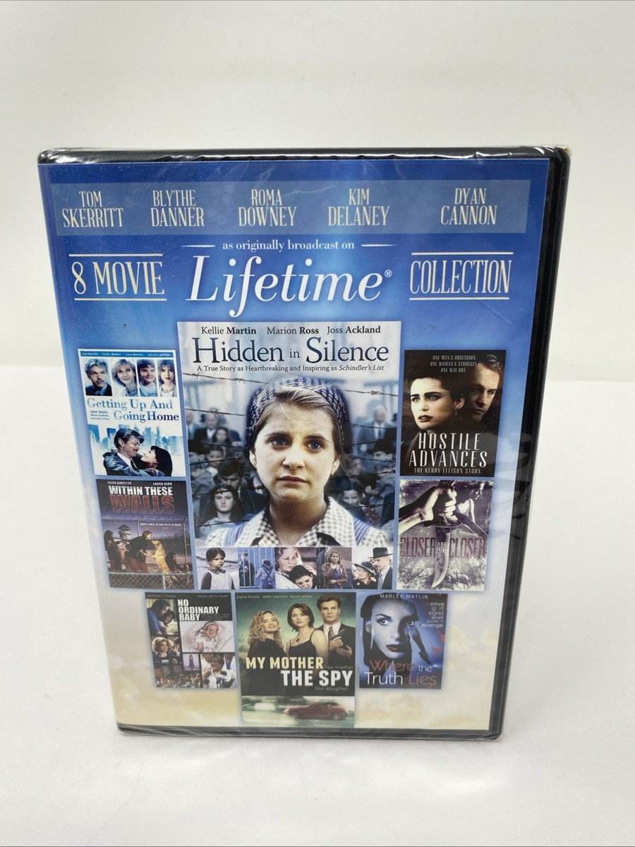 8-Movie Lifetime Collection (DVD, 2013, 2-Disc Set) for sale