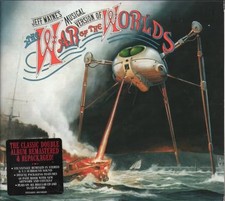 The War of the Worlds - Jeff Wayne CD 3CVG The Cheap Fast Free Post