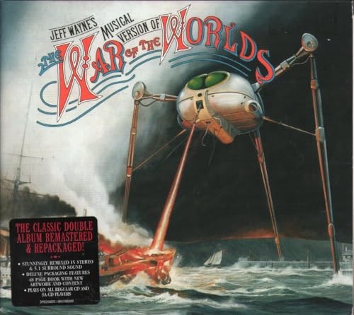 Der Krieg der Welten - Jeff Wayne CD 3CVG günstig schneller kostenloser Versand - Bild 1 von 2