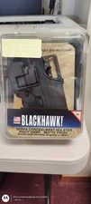 BLACKHAWK! Serpa Concealment Holster - Black (410504BK-R)