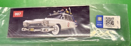 EAGLEMOSS FANHOME BUILD THE GHOSTBUSTERS ECTO-1 MODEL CAR (ASSEMBLY #007) - Picture 2 of 2