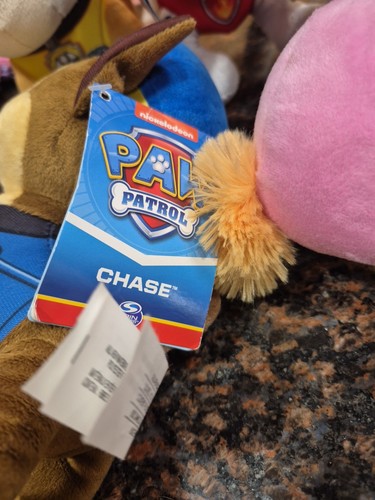 5 Paw Patrol Plush Lot Dog Stuffed Animal Toys - Picture 7 of 8