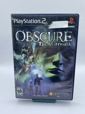 Obscure The Aftermath PlayStation 2 PS2 Disc Only Game Tested