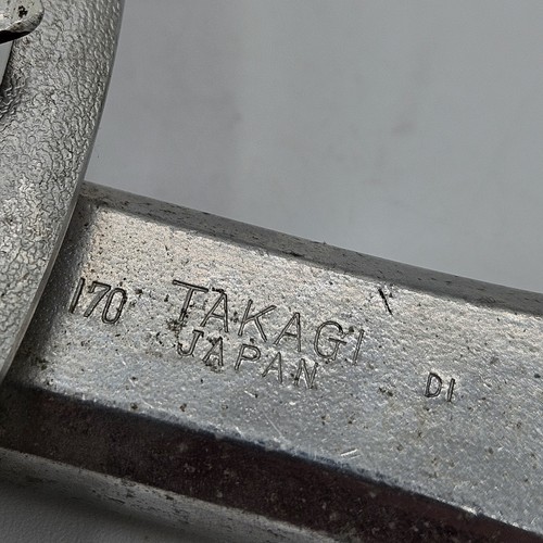 Vintage Takagi Tourney Doppelkurbelgarnitur, 170 mm, 52t / 40t, mit Kettenschutz, SAUBER - Bild 9 von 14