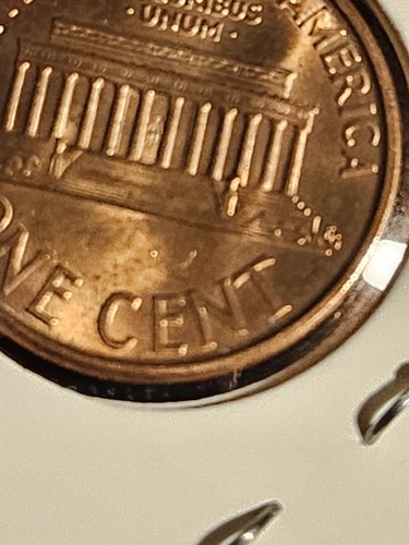 Penny Errors 1994 sin marca de ceca, sin circular DDO, Close AM (MS) - Imagen 10 de 14