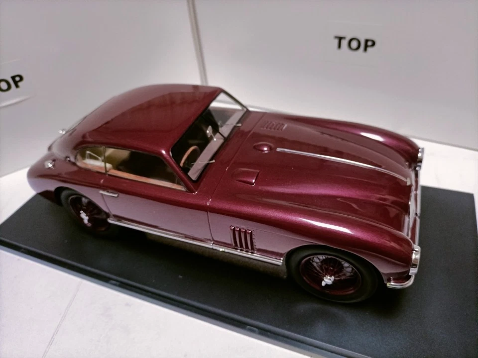 Matrix 1:18 Aston Martin modelo de coche deportivo modificado Aston DB MKII LML 1949 rojo Foto 3 de 4