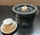 FoodSaver by Tilia 2 Quart Vacuum Sealer Canister  w/ Lid & Jar Sealer(No Hose)
