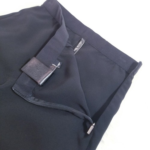 Neil Barrett Black High Rise Skinny Pants Women size EU 38 Waist 24 in Slim - Picture 4 of 13