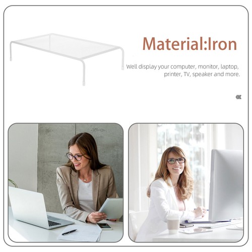 Support de Moniteur Risers d'écran pour Moniteurs Support Ordinateur de Bureau - Photo 11/12