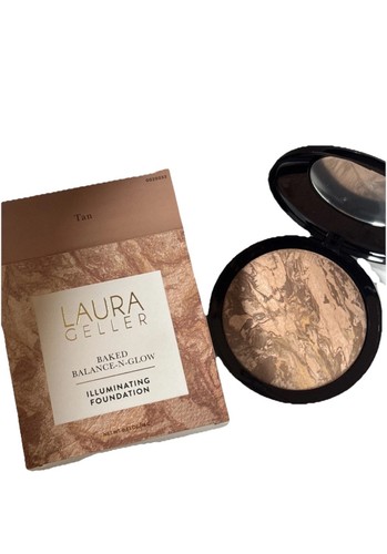 Laura Geller Supersize Balance-n-Glow Baked Foundation Supersize 20g hellbraun