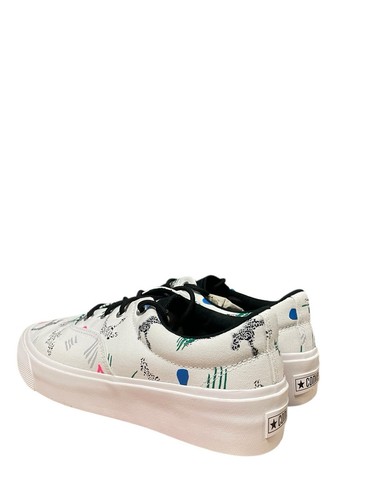 Converse Skid Grip CVO O Men’s 8.5 Skate Shoe White Black Casual Leisure Sneaker - Picture 5 of 8