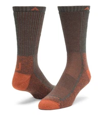 Wigwam Cool Lite Hiker Pro Large Weight Crew Socks F6067 Charcoal/Orange