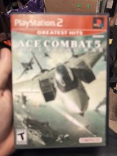Ace Combat 5: The Unsung War PS2 Playstation 2 Greatest Hits