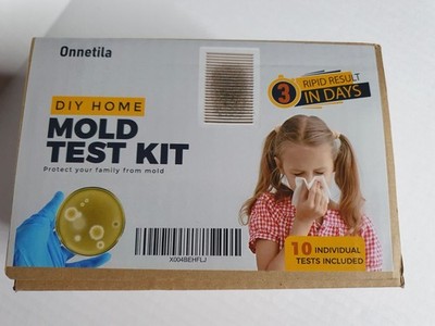Mold Test Kit Diy For Home 10 Individual Tests Sealed BOX