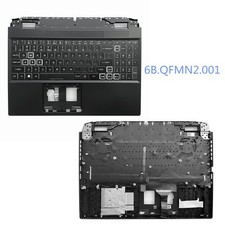 For Acer Nitro 5 AN515-58 AN515-46 N22C1 Palmrest Case Keyboard White Backlit US