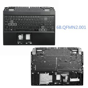 For Acer Nitro 5 AN515-58 46 15.6" Palmrest Keyboard W Backlit 6B.QFMN2.001