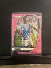 2024-25 Panini Prizm Premier League Breakaway Pink Prizm /149 Oscar Bobb #2 