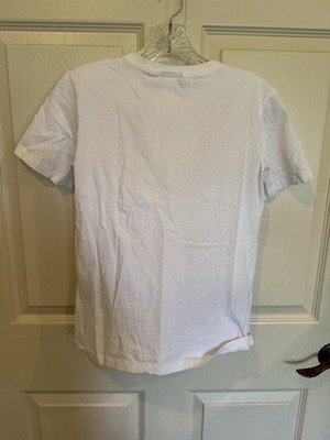 Chanel Uniform Cotton Logo T Shirt Size S | eBay