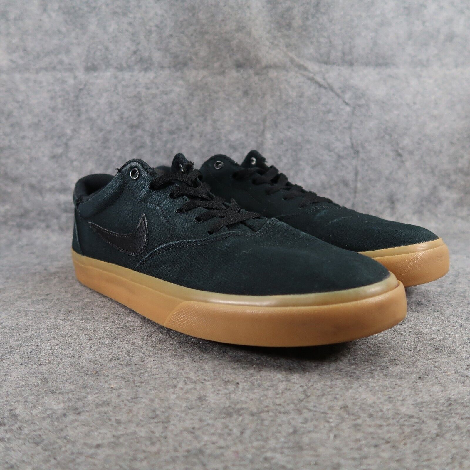 SAOLA Scarpe Nike Uomo 12 Sneakers SB Carica Tela Skate Casual Nero Gomma Solarsoft