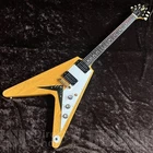 Navigator Custom Order '58 N-FV-Korina FV Type Electric Guitar Made in Japan
