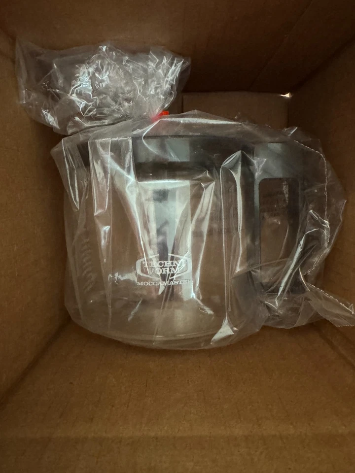 Technivorm 1.25L/40oz Replacement Glass Carafe 89830 for KBG Brewers NEW Genuine - Image 3 of 4