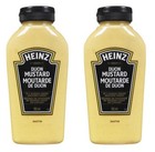 Heinz Dijon Mustard 265 ml (2 Pack)