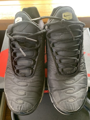 Nike Air Max Plus Premium Black Volt - Herrengröße 9 - ohne Karton - Bild 3 von 8